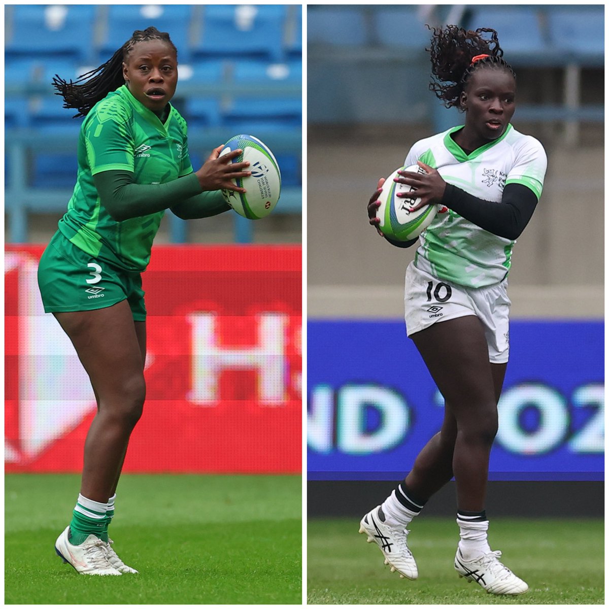 DBwaha's tweet image. 2️⃣ Kenya Lionesses will compete in the first ever women’s edition of the Rugby Premier League in India from 16-28th June 2026. 

Sheila Chajira will play for the Chennai Bulls while Grace Okulu will play for the Mumbai Dreamers. 

#Kenya #AfricaRugbyWithDenise