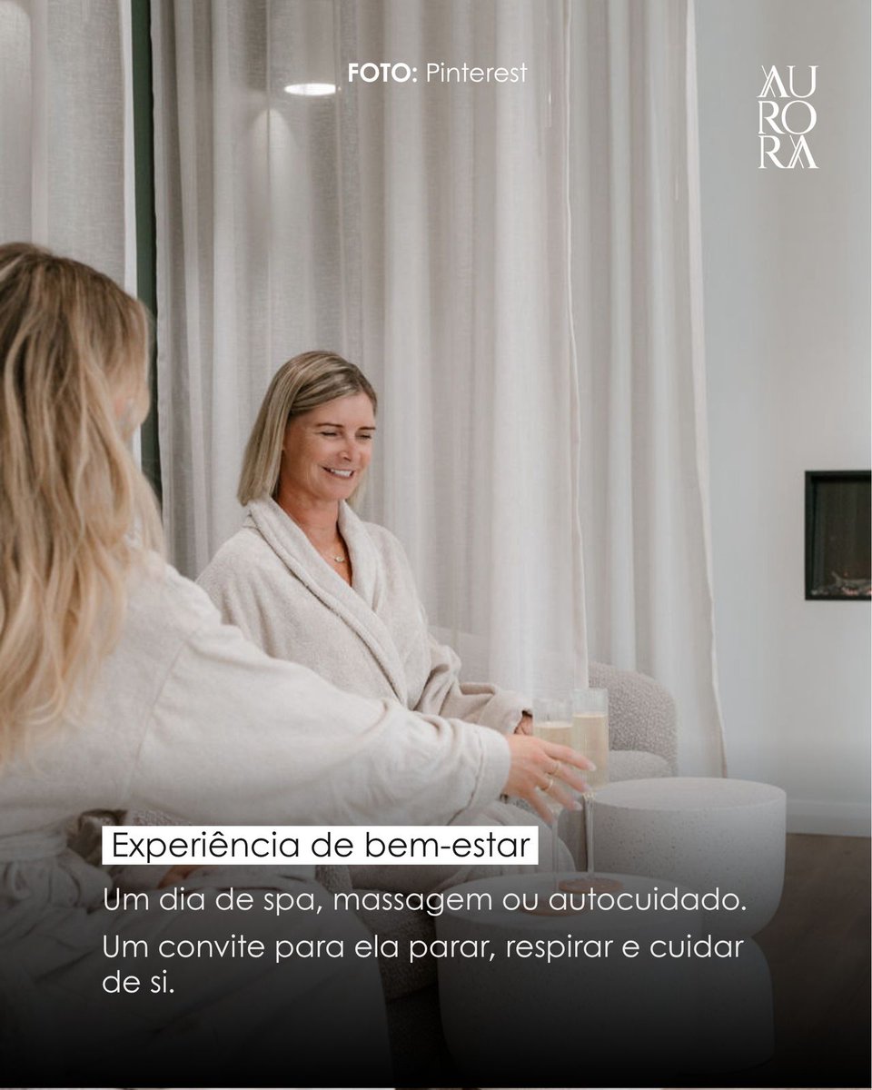 auroraoficialxx's tweet photo. Presentear no Dia das Mães é sobre intenção.
Mais do que o presente, é o que ele faz sentir.
#DiaDasMaes #Afeto #Familia #Presente #RevistaAurora https://t.co/1TF2WluqPf