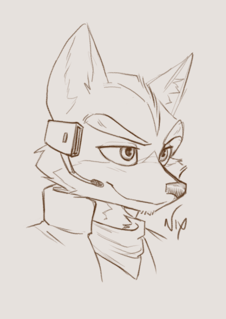 Mystic_Nix_Art's tweet photo. "Pop Star Fox"

Quickie warm up drawing for the day. A bit sleepy and busy with errands but I plan on getting some art done to post later. https://t.co/JEVGnIONiW