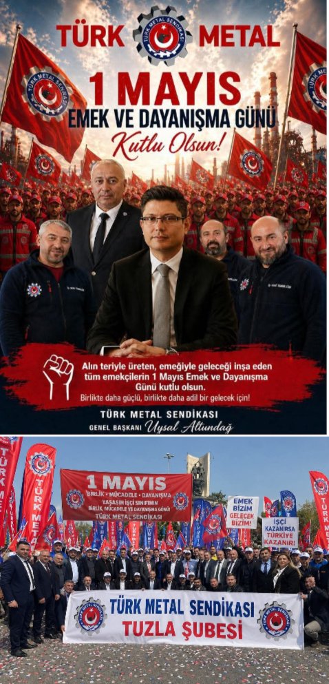 huseyin80190's tweet image. Emeğin Olduğu Yerde Umut 
Umudun Olduğu Yerde Gelecek Vardır.
1 Mayıs Alın Terinin ve Mücadelenin Günüdür 
#Yaşasın1Mayıs🇹🇷✊️🇹🇷
#TuzlaŞubesi
#Stoeger