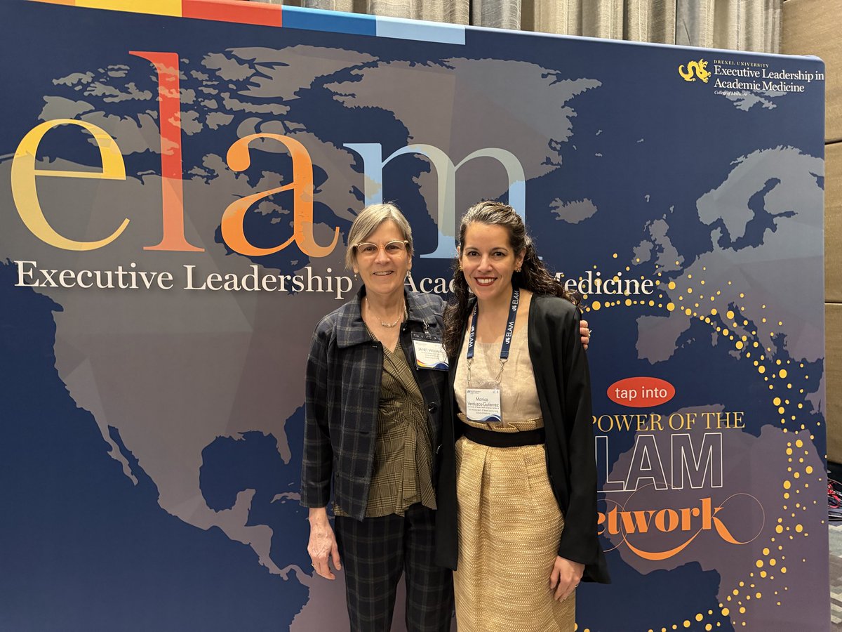 MVGutierrezMD's tweet image. A year of growth, bold thinking, and incredible leaders at the ELAM program. 

Came in with a vision. Leaving with a bigger one.

Let’s build what our patients deserve.