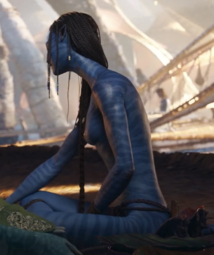 Warrior Nun, Avatar tweet media