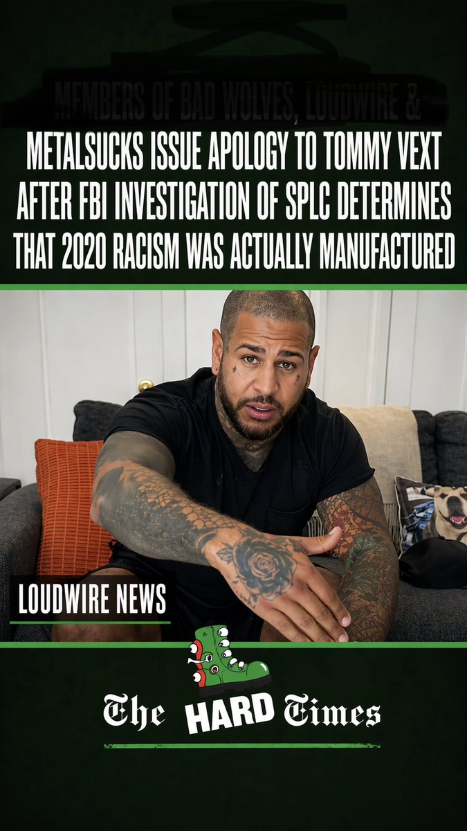 Tommy Vext tweet media