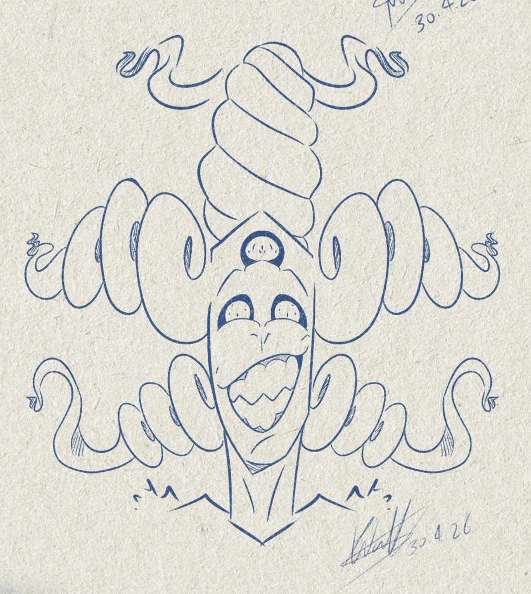 Hyperdergon tweet media