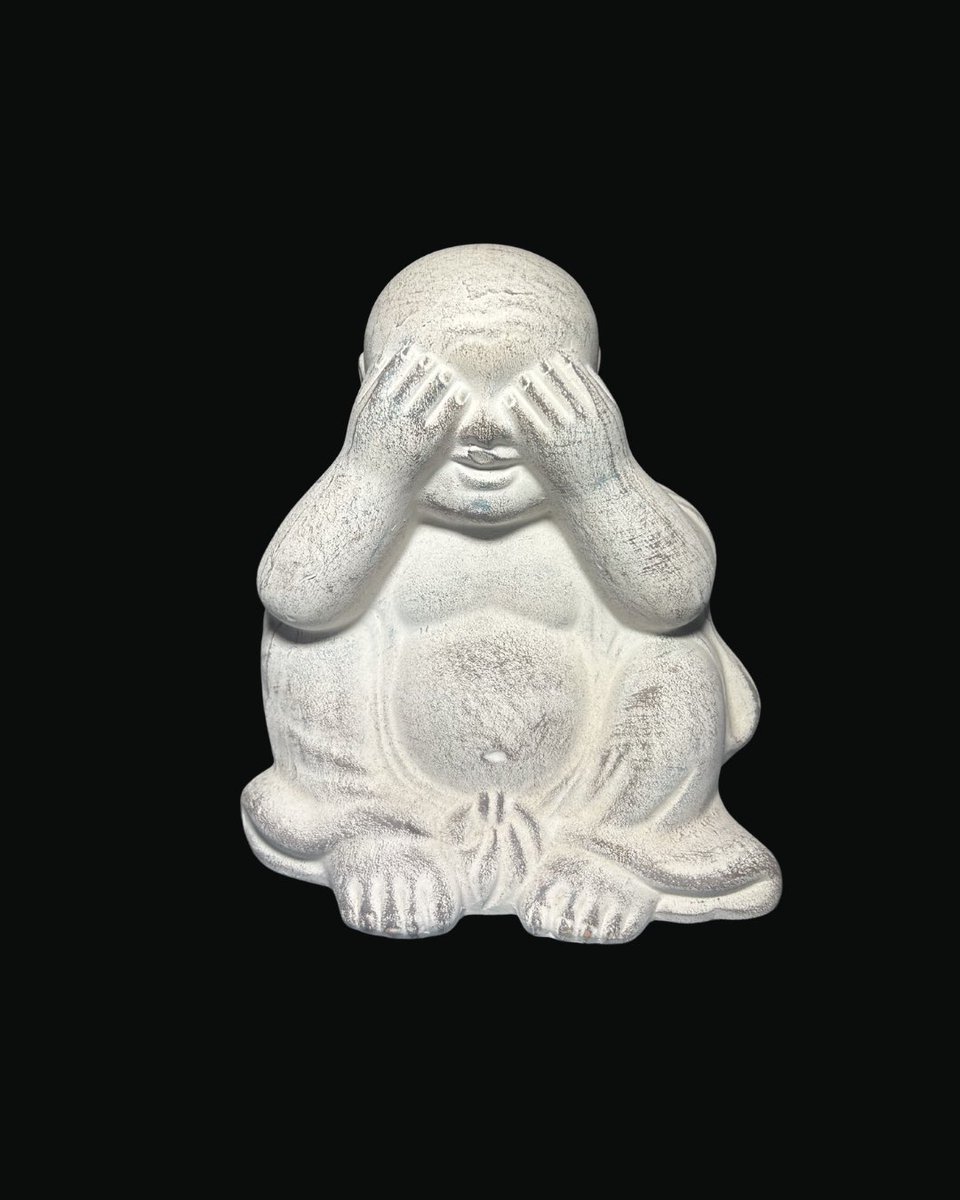 Bring peace into your space 🧘‍♂️✨

Handmade Buddha Statue
Now JMD $4000 (was $6000)

📍 Kingston, #Jamaica 
Free pickup | Delivery available

DM to order 💫