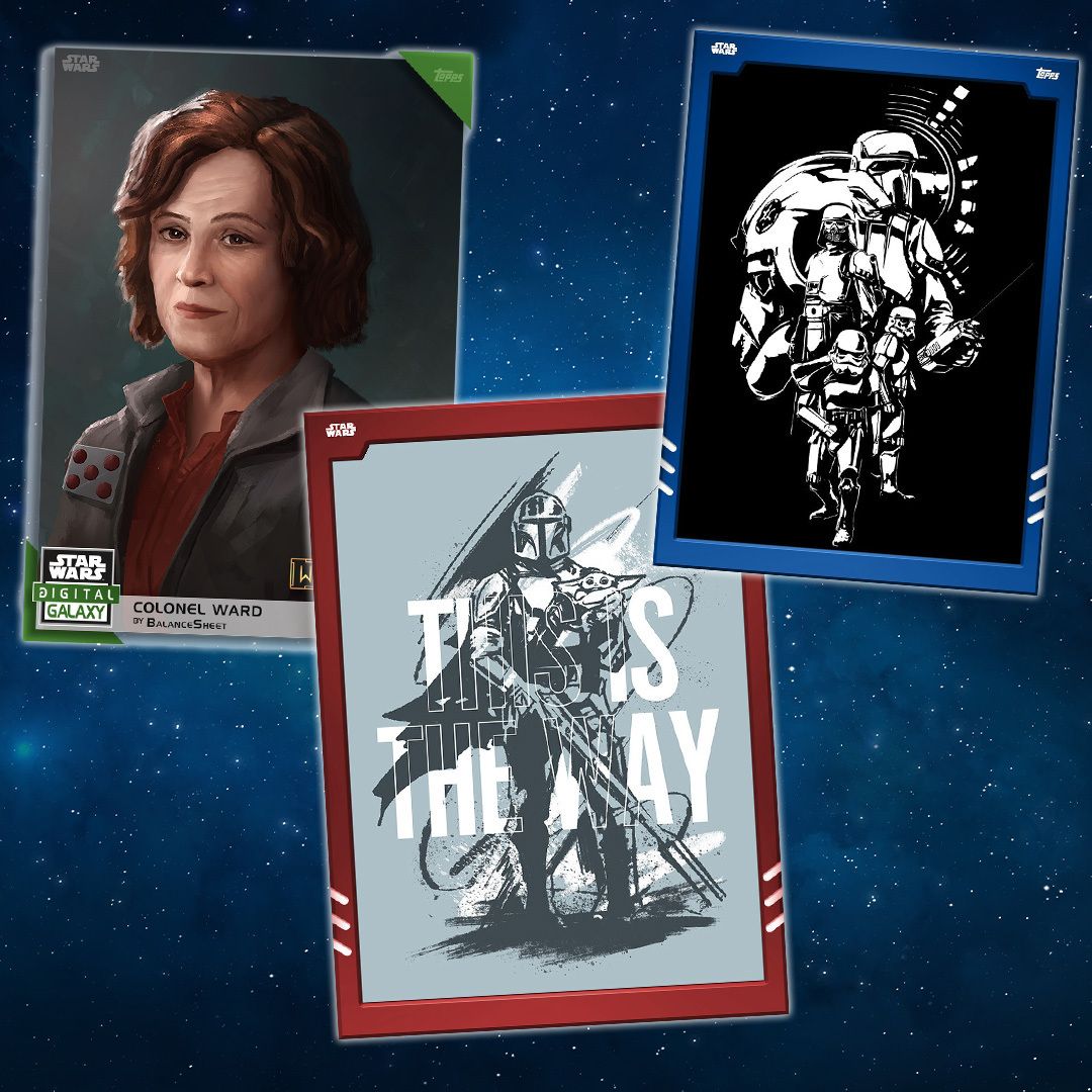 Star Wars™ Card Trader by Topps® tweet media