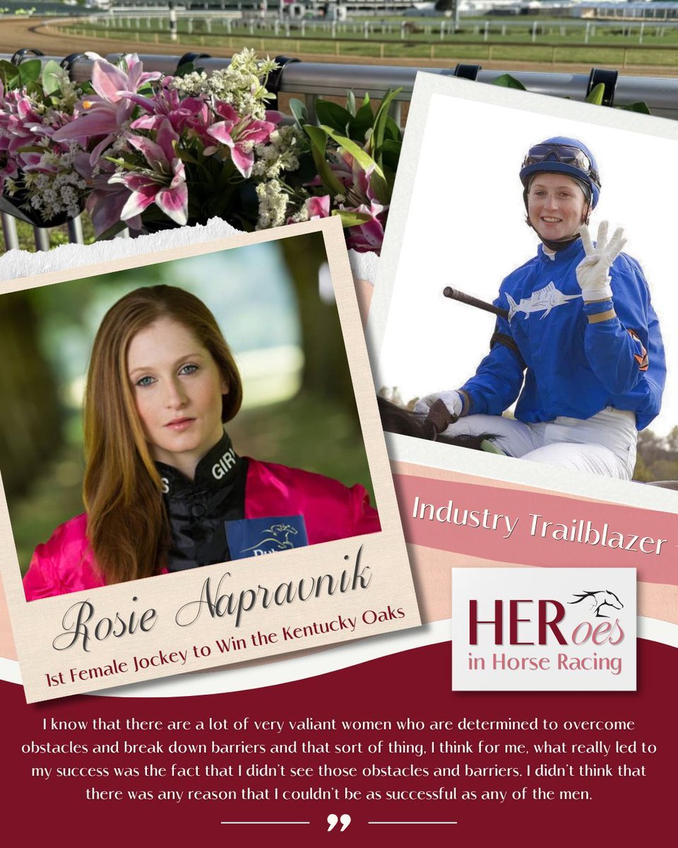 Horse Racing Women's Association tweet media