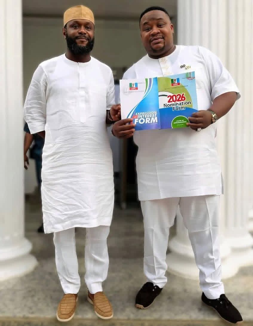 JosephHD_001's tweet image. #Congratulations to Nigerians
cubana chief priest for House of representatives.
Let's see how it goes