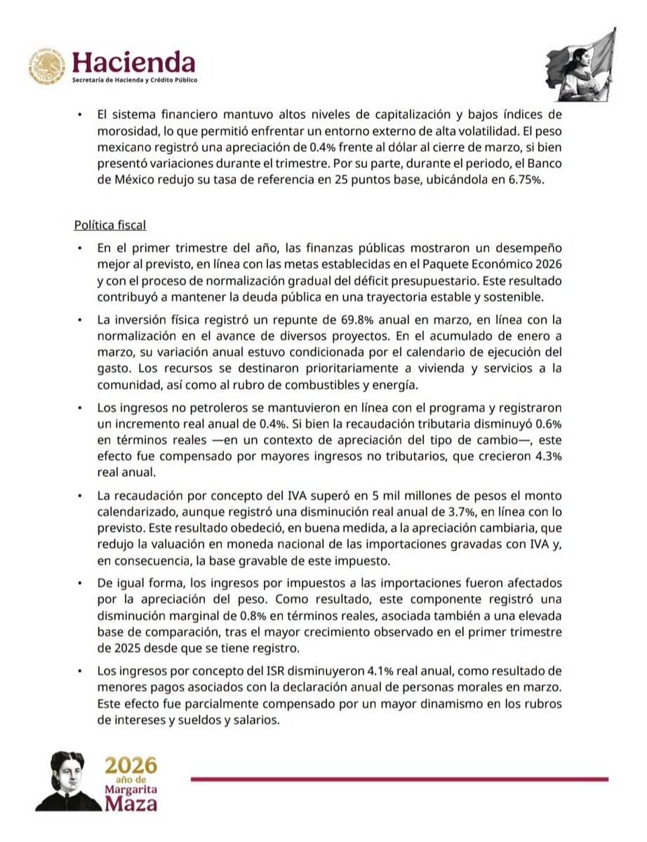 Hacienda tweet media