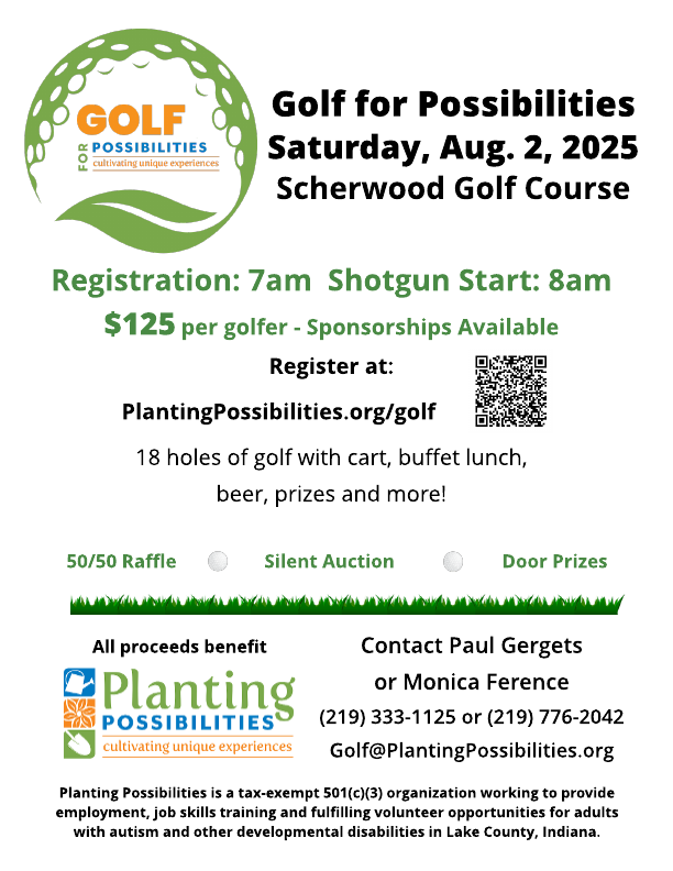 PlantPossible's tweet photo. Golf for Possibilities Sponsor/Golfer registrations open NOW. ⛳ - https://t.co/lAt1kQs5MT https://t.co/1tyfxnaDzY
