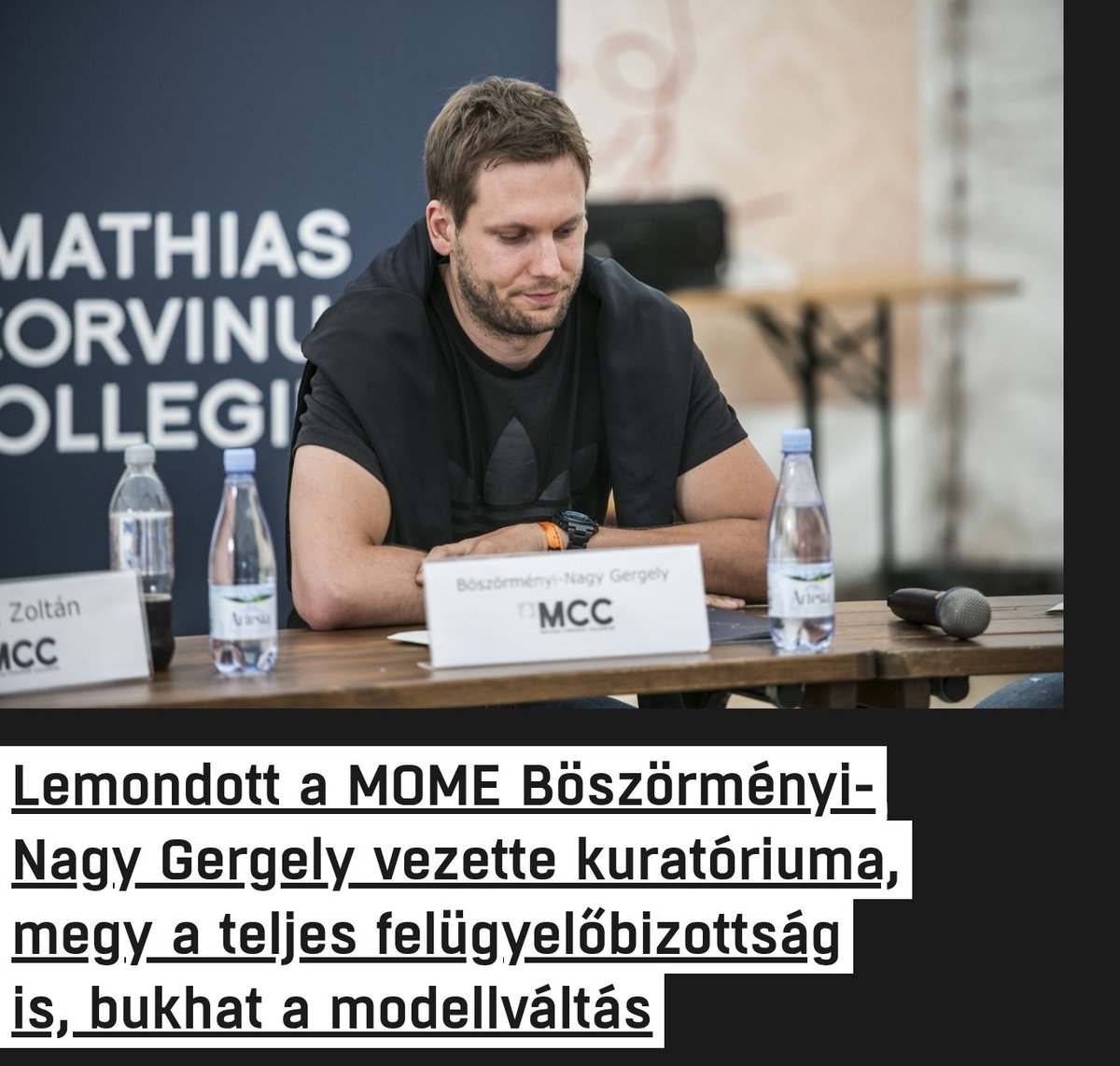 PeterBogyo's tweet photo. Remélem, hogy ennyivel nem ússza meg, és a MOME szétverése után a bíróság előtt folytatja! Át kell világítani a Design Terminal, az MCC és a Brain Bar körüli milliárdos pénzmozgásokat és a gyanús tanácsadói mutyikat. A közpénz nem magánvagyon!🚩 #NER #közpénz #mutyi https://t.co/2aRYJ1sE5f