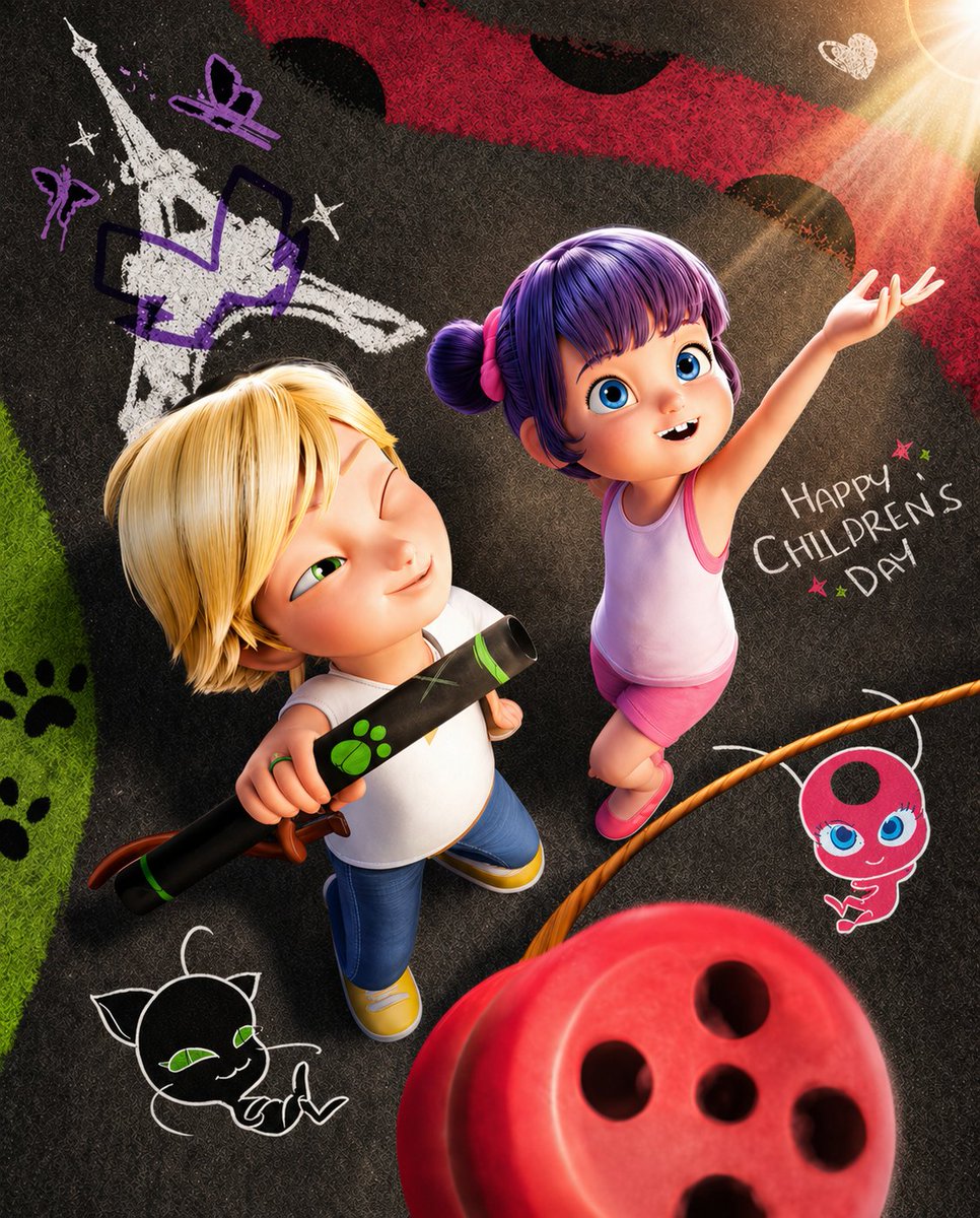 Miraculous - LUZER tweet media