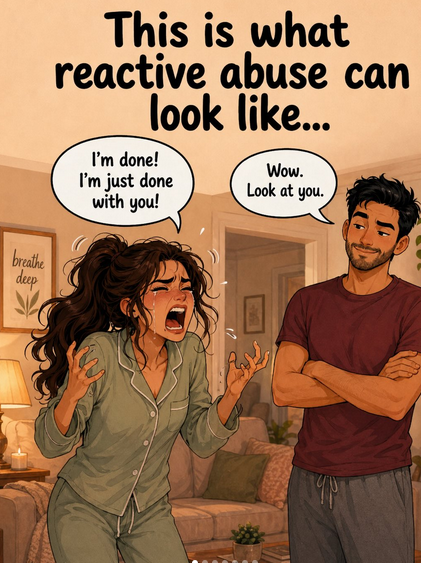 NarcissistBox's tweet image. #reactiveabuse #narcissists #gaslighting