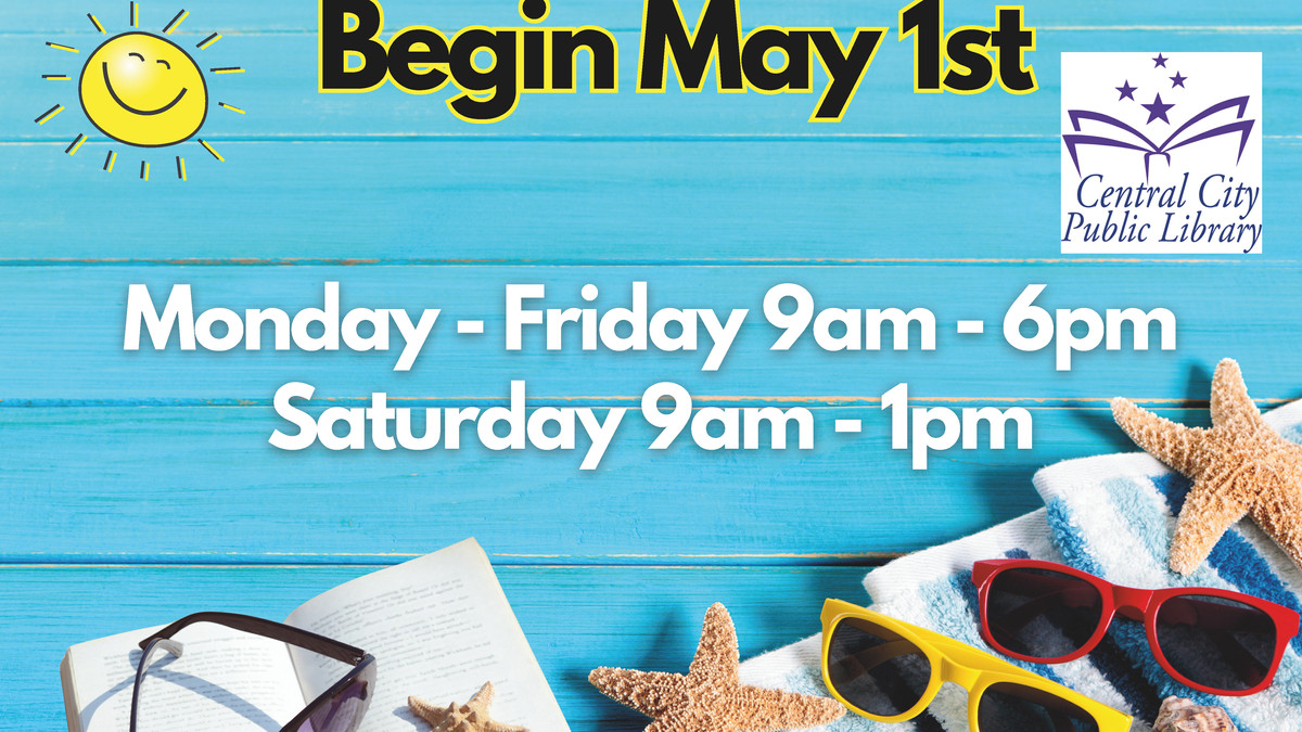 Central City Library tweet media