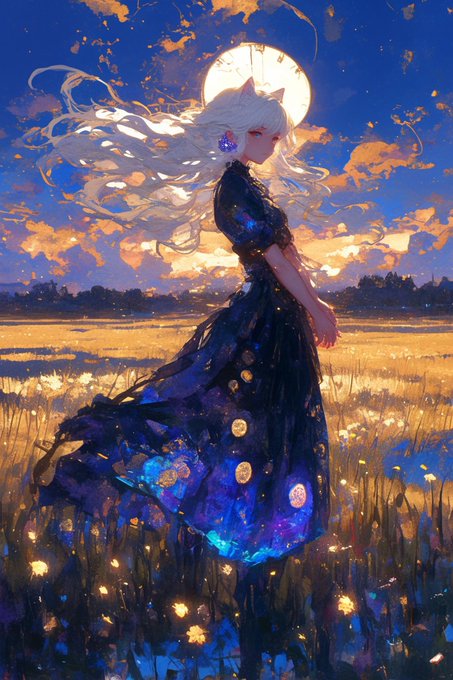 She carries a poise that feels like a work of art.