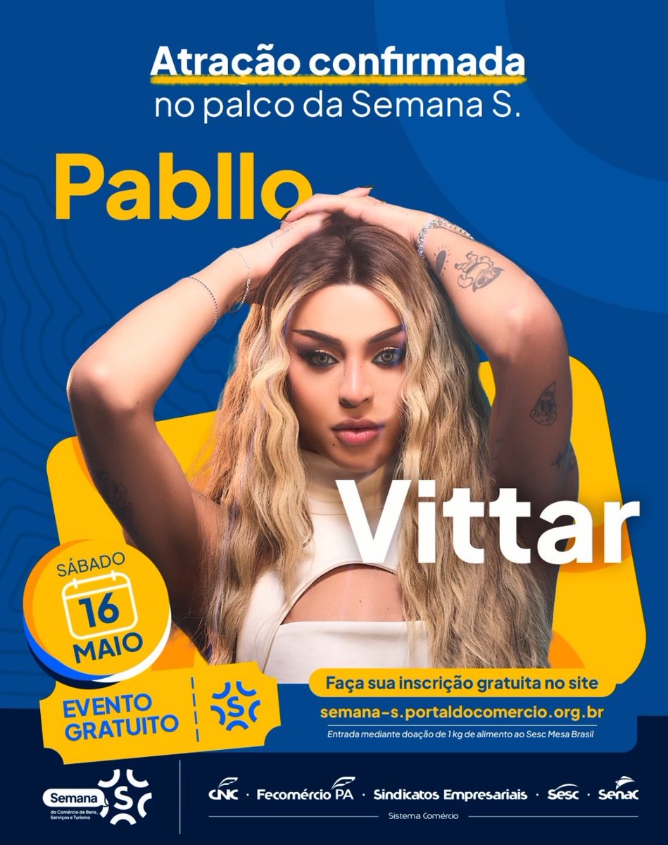 Central Pabllo Vittar tweet media