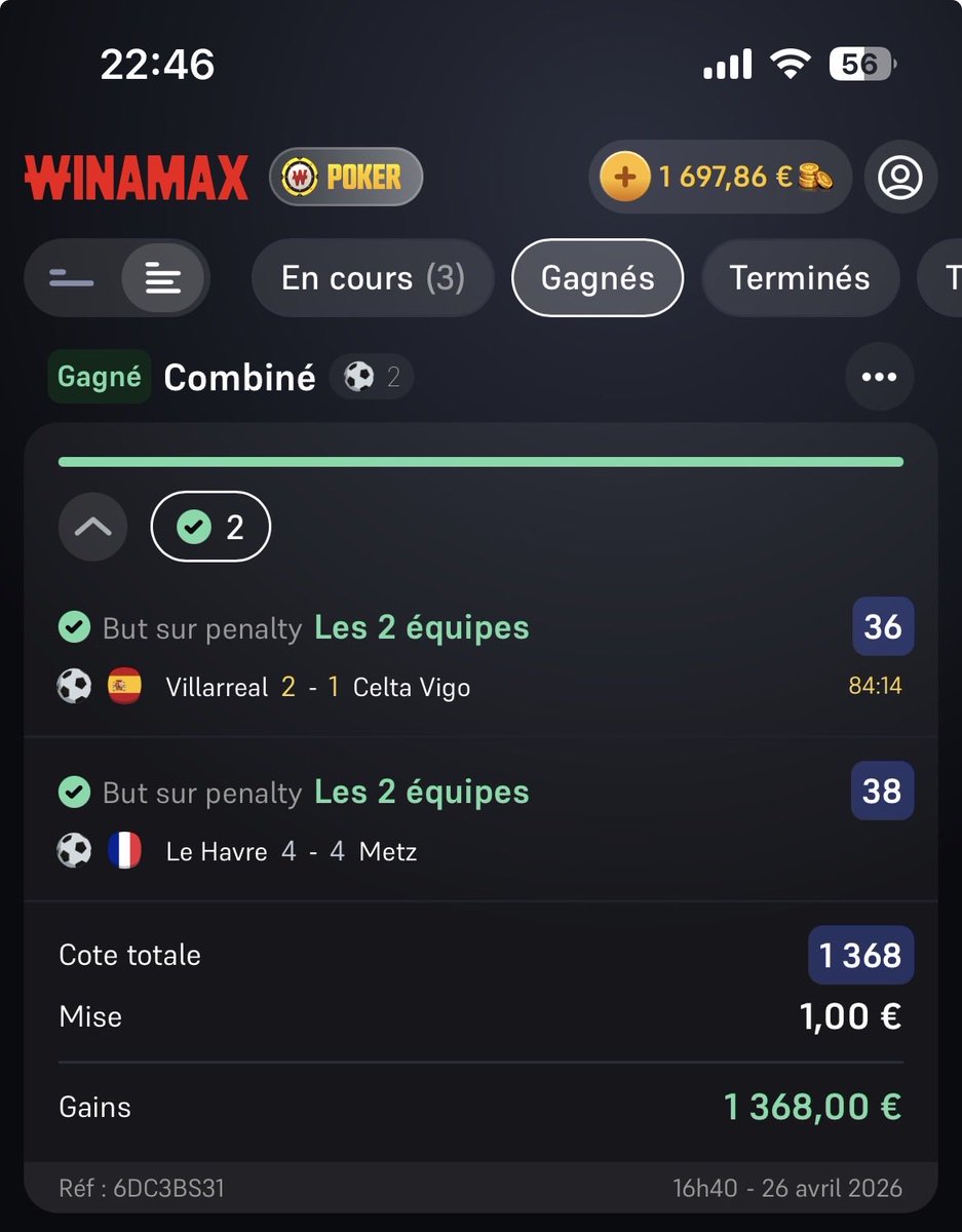 rom_laft's tweet photo. @Clovistevoit @WinamaxSport De quoi tu me parles mec ? https://t.co/qJRdjIcCHq
