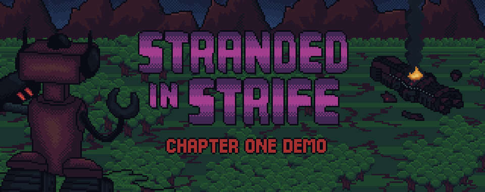 Stranded in Strife tweet media