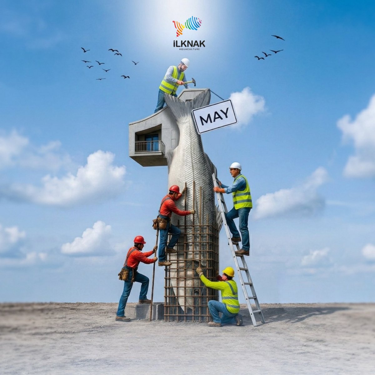 ilknakac's tweet photo. At İlknak Aquaculture, we celebrate 1 May Labor and Solidarity Day and thank all our employees for their dedication at every stage of production.
With hard work, solidarity, and sustainability, we continue to build a stronger future together. https://t.co/M0wIqGZUkV