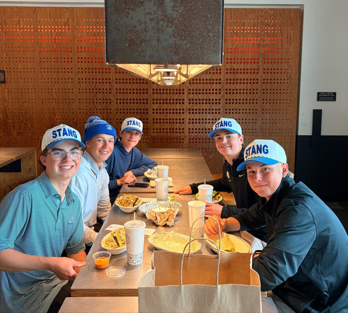 MNBoysGolf's tweet photo. Varsity teed it up today at Holmes GC for the Capital City Invite ⛳️

Strong showing from the group, finishing 6th as a team! 💪👏

@NathanBenkis (74)
@maxgoodwin_1 (76)
@list_carter17 (77)
@mason_likes1 (78)
Matthew Scheer (79)

@MNHSActivities @MillardNorthHS  @AaronBearinger https://t.co/EMDxOt5HVV