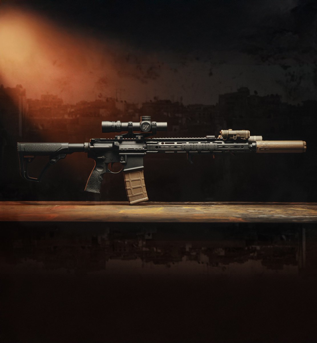 Daniel Defense tweet media