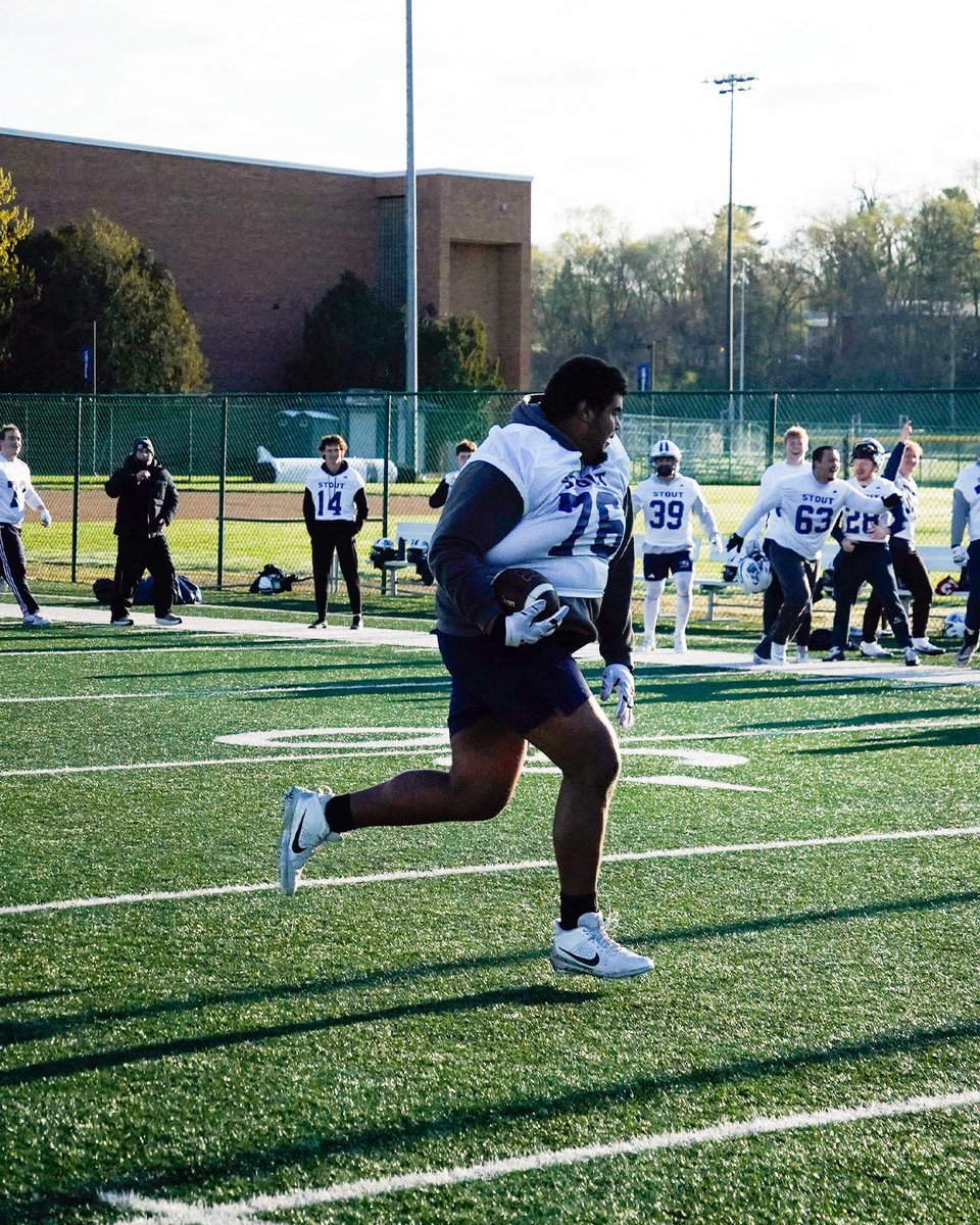 UW-Stout Football tweet media