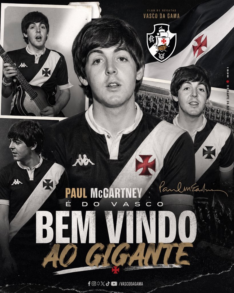 paul mccartney loiro tweet media