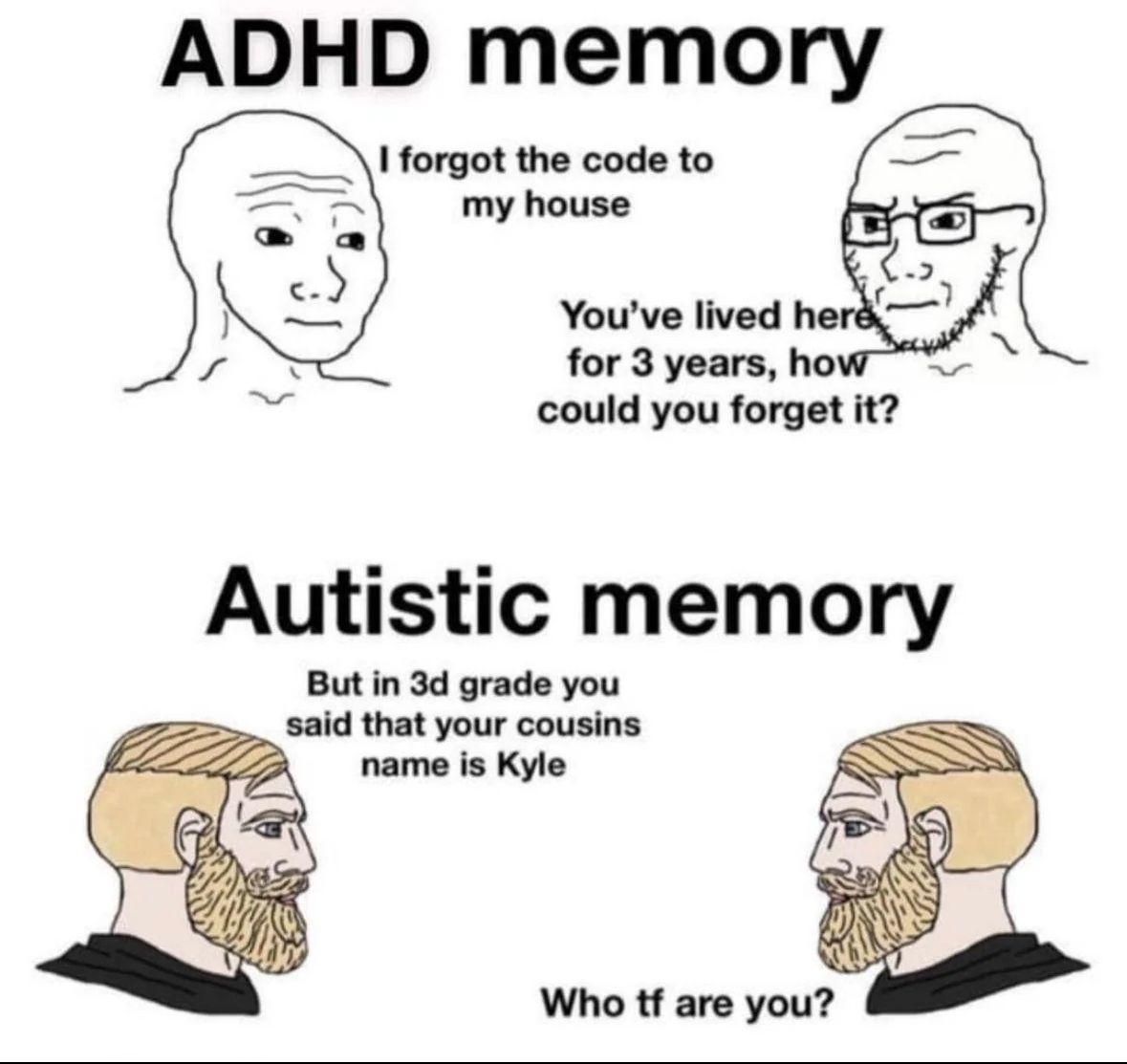 ADHD Memes tweet media