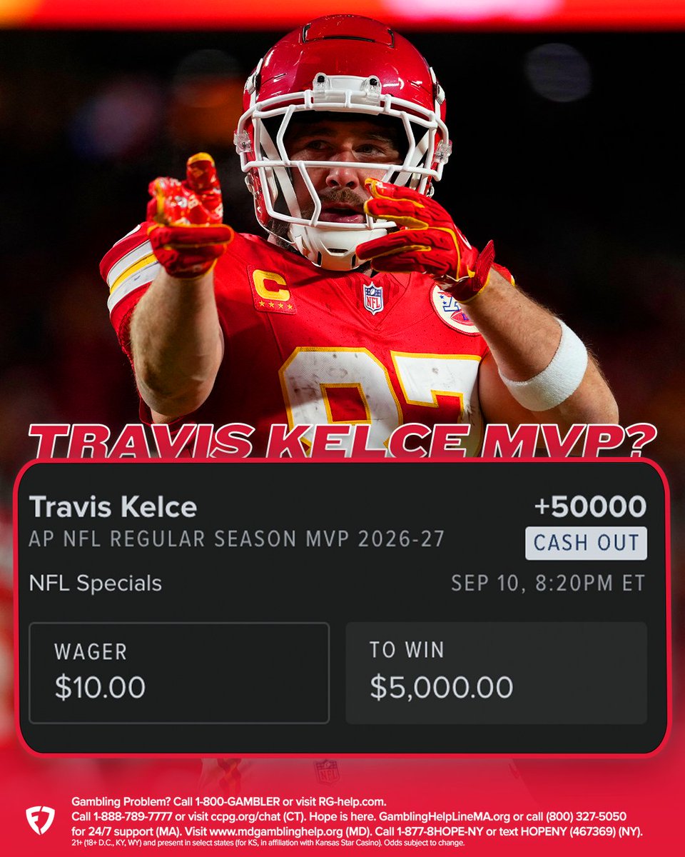 FanDuel Sportsbook tweet media