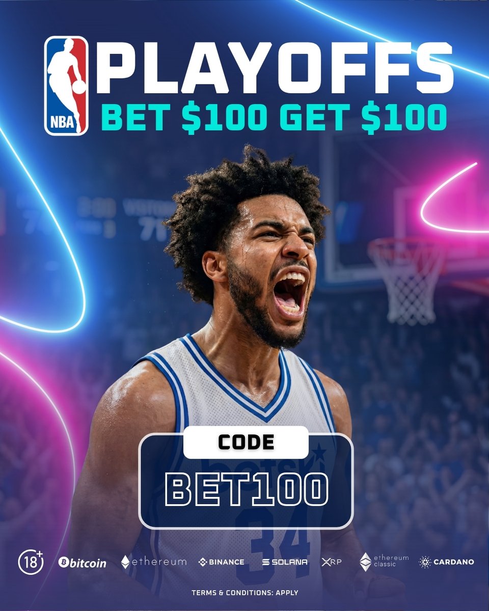 🏀NBA Playoffs today!!!   
💵The Bet $100 Get $100 still live! 
👉Betski.com