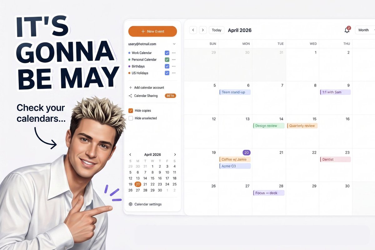 CalendarBridge tweet media