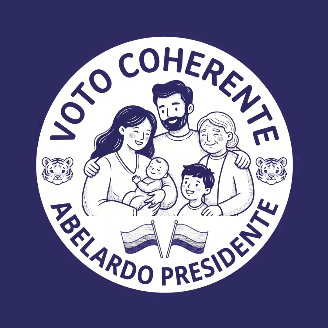 Voto coherente. 🐯💛💙❤️