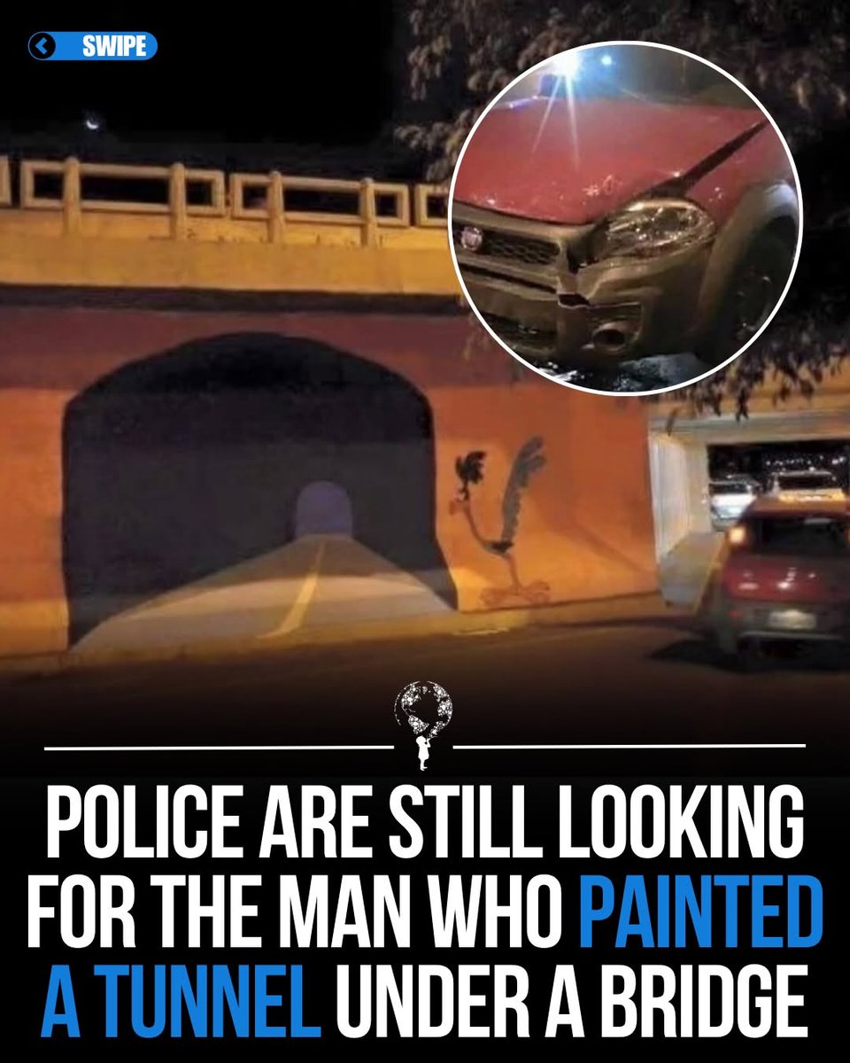 A bizarre prank went viral after someone painted a surprisingly ...