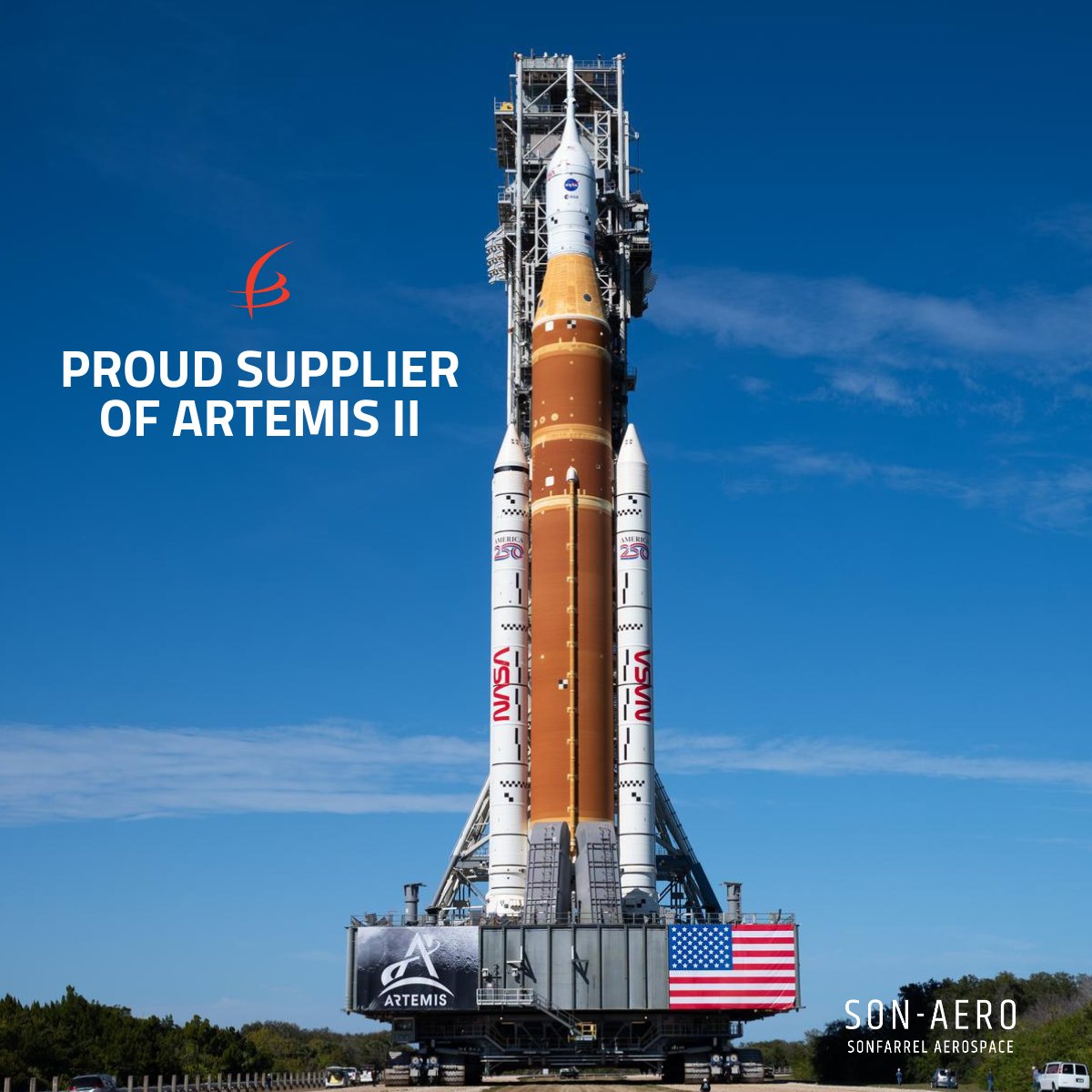 sonaero_'s tweet image. We’re proud to have supported the Artemis II mission by supplying specialized rubber components for a program that continues to push the boundaries of space exploration. 🚀

Connect to learn more!

📧 Sales@son-aero.com
📞 (714) 630-7280

#SONAERO #SpaceManufacturing #ArtemisII