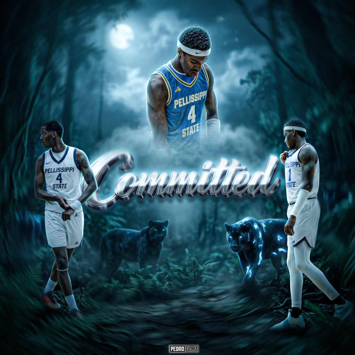 YonKinzer's tweet photo. After amazing conversations with Coach @DJonesGD1 I’m and excited to announce my commitment to Pellissippi State CC @PSCCMBB https://t.co/NDRiVAIr6d