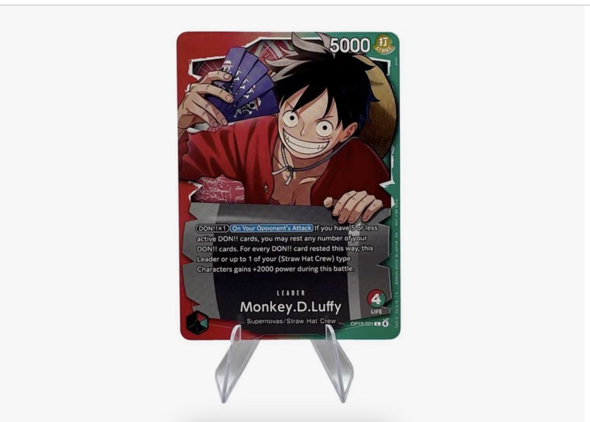 Pokemon | One Piece | & TCG Alerts tweet media