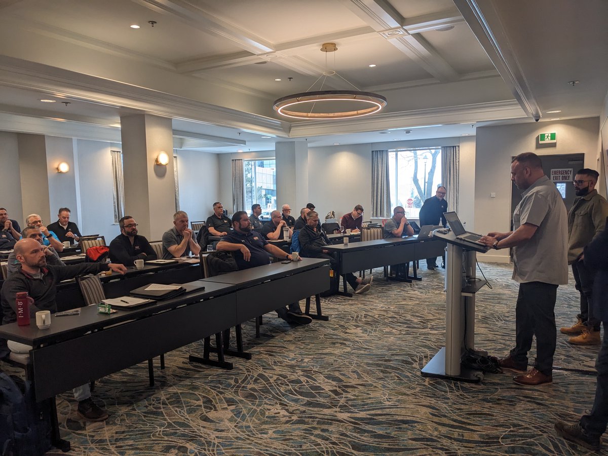KerrSmartEnergy's tweet photo. We concluded our annual Kerr sales meeting in Halifax this afternoon. It’s always great to get so many of our team members together to reflect on the year and discuss what’s ahead. We’re excited for the year to come! https://t.co/Suhbd0G8JM