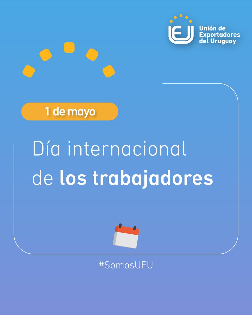 Unión de Exportadores del Uruguay tweet media