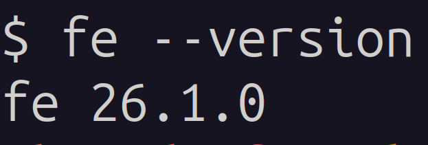 Fe 26.1.0 is out!