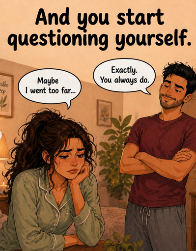 NarcissistBox's tweet image. #reactiveabuse #narcissists #gaslighting