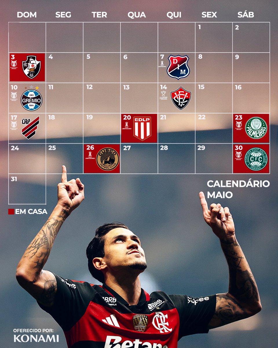 Flamengo tweet media