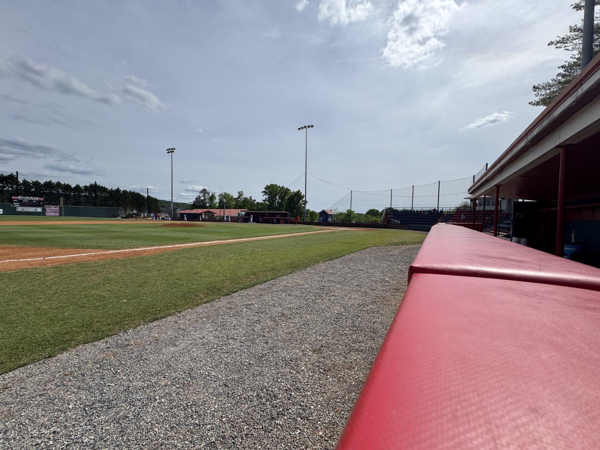 CalebJarreau16's tweet photo. Hello from Jefferson County High School for the District 2-4A Tournament. 

No. 2 Maryville is taking on No. 1 Jeff Co at 5 p.m. then No. 4 Sevier County and No. 3 William Blount play an elimination game after. 

Should be a fun day, follow along @TDT_Sports https://t.co/ka66BFLfnr
