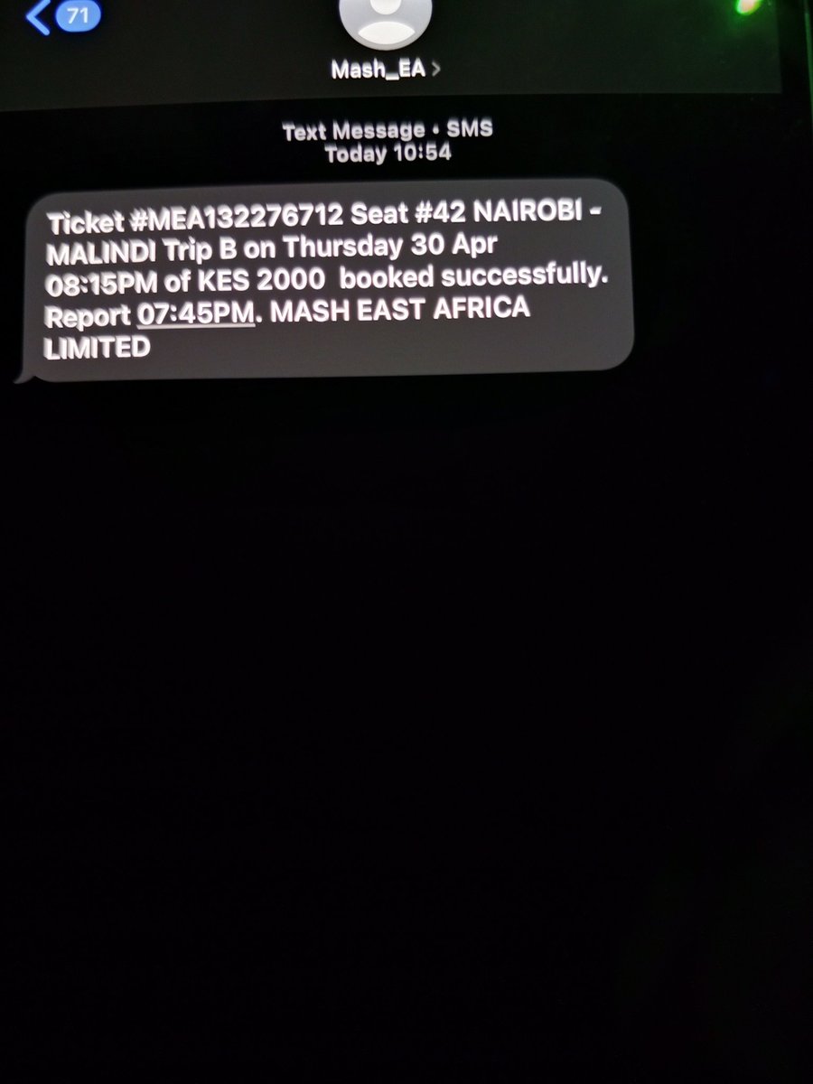 SpliffTheDon's tweet photo. @masheastafrica hi we booked a bus from Nairobi to Malindi pick up point Makutano Kyumbi junction they said they'll call us and nothing can we know how we will get our money back or what next.We were here early and we've already paid if not this is a public issue https://t.co/wvzAGKQP7a