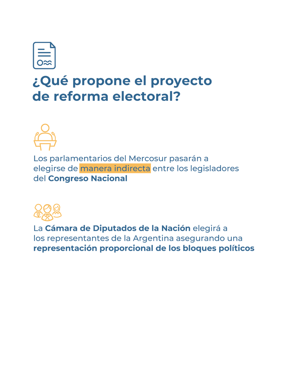 InfoDINE's tweet photo. Desde DINE te contamos:

📌 ¿Qué son los parlamentarios del Mercosur?

🌎 ¿Cuáles son sus funciones?

🗳️ ¿Cómo son elegidos en el resto de los países del bloque?

📊 ¿Qué propone el proyecto de ley? https://t.co/EyXm7YhW9Z