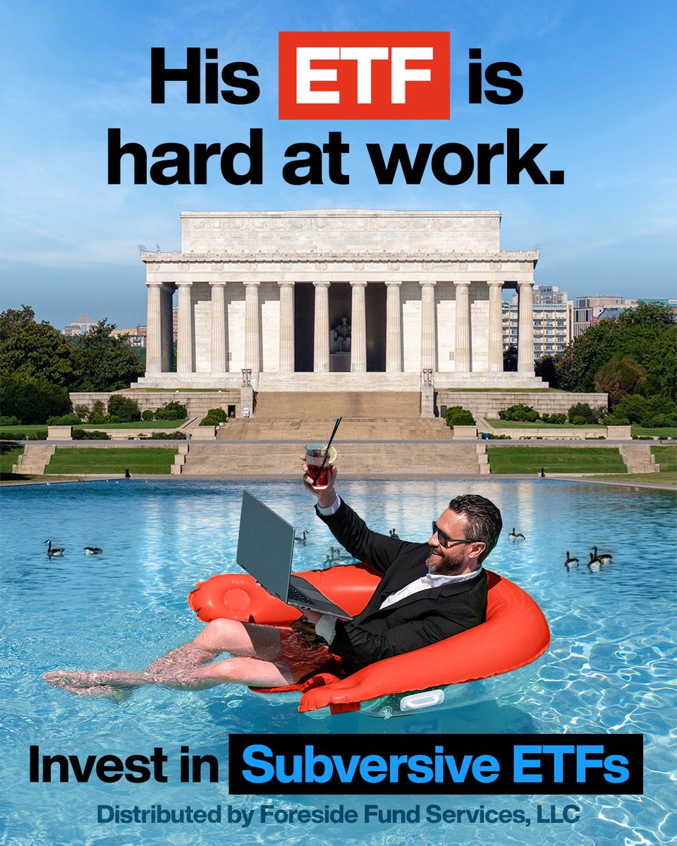 SubversiveETFs's tweet photo. You don’t have time to track every stock your Congressman is trading. Let our ETF do it instead. https://t.co/pgu9CUhJdk