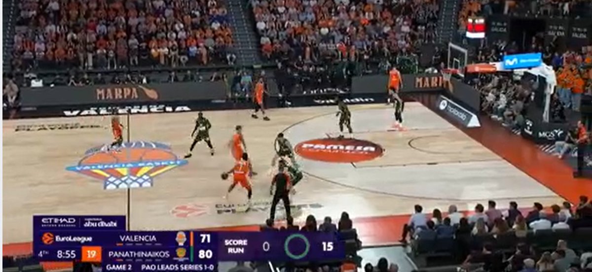 ksanthosantre's tweet photo. Dear Europe, don't wake up the beast. PAO neves gives up. 
#paobc #paobcaktor #euroleague #7stars ☘️💚☘️💚 https://t.co/xOYSKUFj5u