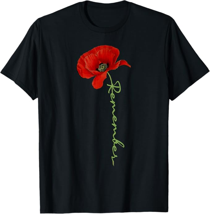 TammyDevoll's tweet image. Amazon Prime: T-Shirt a.co/d/0bxlRl9B #Amazon via @Amazon Honoring those who gave everything ❤️#MemorialDay #Veterans #RememberAndHonor #Patriotic
Beautiful red poppy remembrance design now available on Amazon Prime
Perfect for Memorial Day 🇺🇸
👉amazon.com/dp/B0D2BCQPJ4?…