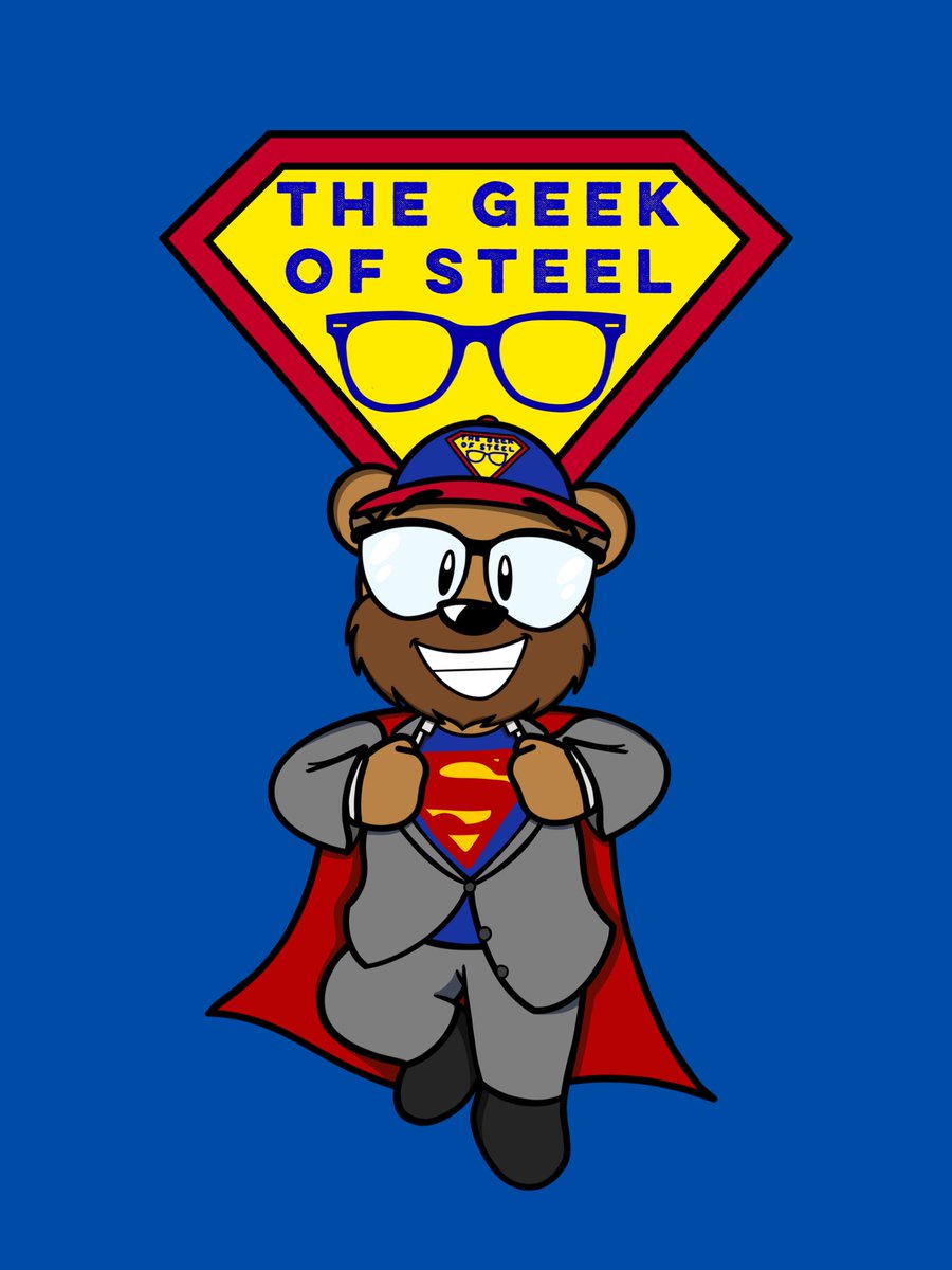Luke Bugg “The Geek Of Steel” tweet media