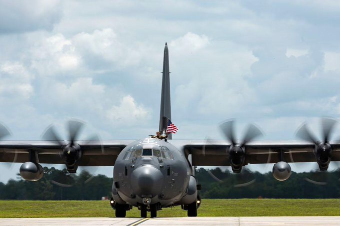ferozwala's tweet image. 🚨The US is sending reinforcements to Al Udeid Air Base in Qatar, including an MC-130J and two HC-130J aircraft designated for special operations and rescue.

#Al_Udeid_AirBase
#USA | #Qatar 
#IRAN #ITGC 
@qudsn
