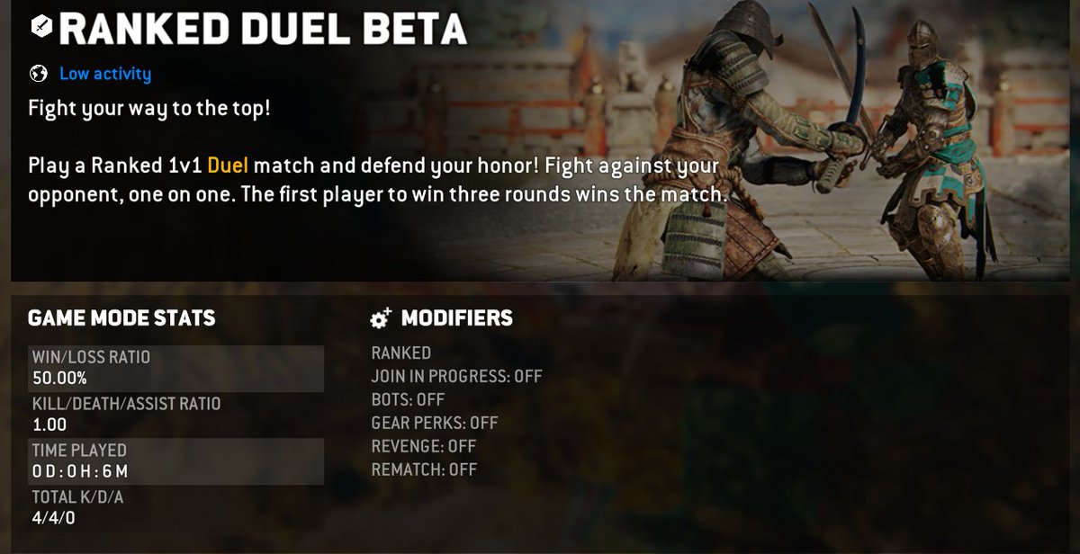 Jun_0A26's tweet image. takes forever to find a ranked match up. I'm garbage but trying lol

#forhonor #forhonorgame #ubisoft #envtuber
